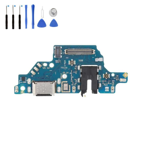 Eutoping USB Charging Port For Motorola Moto G84 5G Dock Connector Charger Board Flex Cable Assembly Replacement with tool