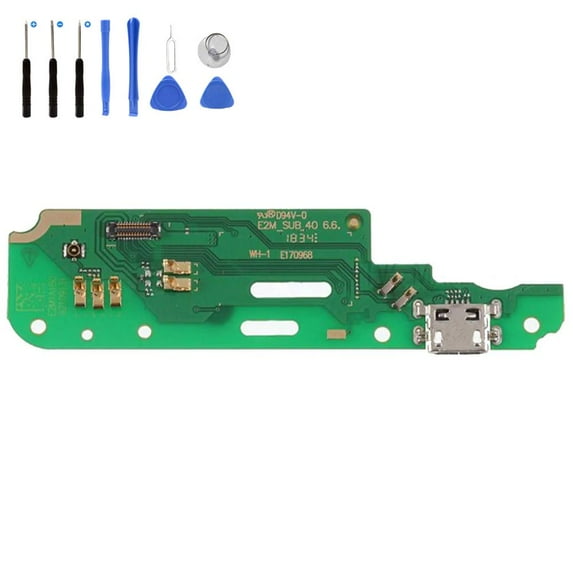 Eutoping USB Charging Port For Nokia 2.1 Dock Connector Charger Board Flex Cable Assembly Replacement with tool