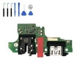 thumbnail image 1 of Eutoping USB Charging Port For OPPO A15 A15s Dock Connector Charger Board Flex Cable Assembly Replacement with tool, 1 of 4