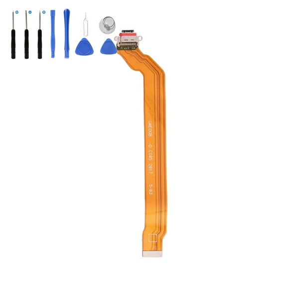 Eutoping USB Charging Port For OPPO Reno 4 Pro 5G Dock Connector Charger Board Flex Cable Assembly Replacement with tool