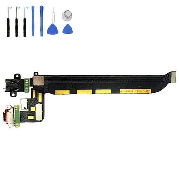 Eutoping USB Charging Port For OnePlus 5 Dock Connector Charger Board Flex Cable Assembly Replacement with tool