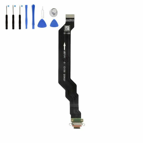 Eutoping USB Charging Port For OnePlus Nord Dock Connector Charger Board Flex Cable Assembly Replacement with tool
