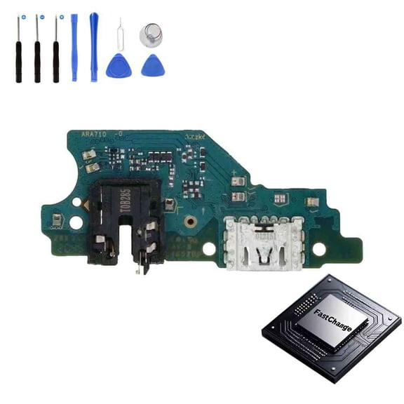 Eutoping USB Charging Port For Realme C21 Dock Connector Charger Board Assembly Replacement with Tool