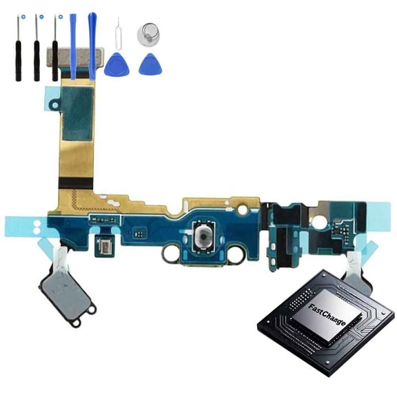 Eutoping USB Charging Port For Samsung Galaxy A5 2016 A510 Dock Connector Charger Board Assembly Replacement with Tool