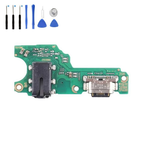 Eutoping USB Charging Port For Vivo Y36 4G Dock Connector Charger Board Flex Cable Assembly Replacement with tool