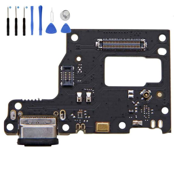 Eutoping USB Charging Port For Xiaomi Mi 9 Lite Dock Connector Charger Board Flex Cable Assembly Replacement with tool