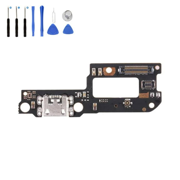Eutoping USB Charging Port For Xiaomi Mi A2 Lite Dock Connector Charger Board Flex Cable Assembly Replacement with tool