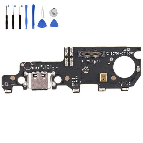 Eutoping USB Charging Port For Xiaomi Mi Max 3 Dock Connector Charger Board Flex Cable Assembly Replacement with tool