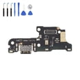 thumbnail image 1 of Eutoping USB Charging Port For Xiaomi Poco C65 Dock Connector Charger Board Flex Cable Assembly Replacement with tool, 1 of 4