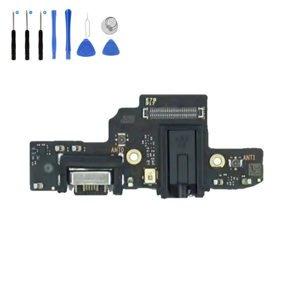 Eutoping USB Charging Port For Xiaomi Poco M4 Pro 5G Dock Connector Charger Board Flex Cable Assembly Replacement with tool