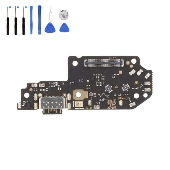 Eutoping USB Charging Port For Xiaomi Poco X4 GT Dock Connector Charger Board Flex Cable Assembly Replacement with tool