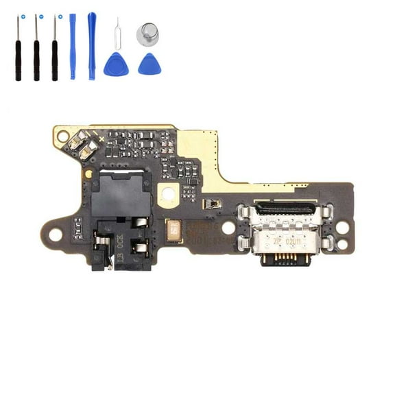 Eutoping USB Charging Port For Xiaomi Redmi 8 Dock Connector Charger Board Flex Cable Assembly Replacement with tool