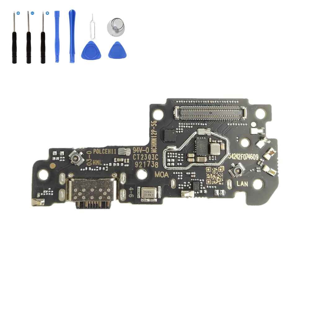 Connecteur De Charge (dock Connector) Pour Xiaomi 12 (5G) + Outils - Neuf