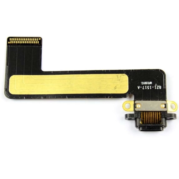 Eutoping charging port board For Apple iPad Mini 1 A1432 A1454 Black Connector Charger Board Flex Cable Assembly Replacement