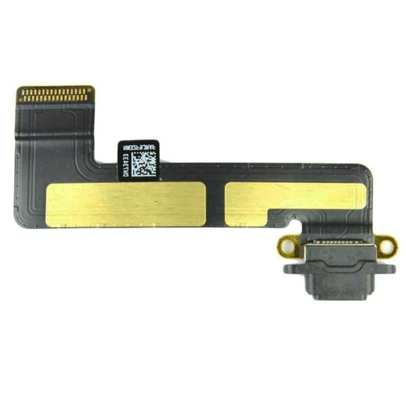 Eutoping charging port board For Apple iPad Mini 2 iPad Mini 3 A1489 A1490 A1599 A1600 Black Connector Charger Board Flex Cable Assembly Replacement