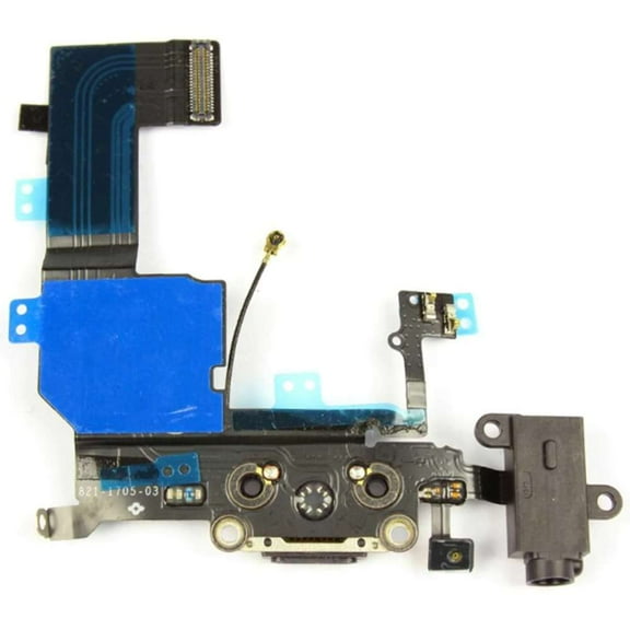 Eutoping charging port board For Apple iPhone 5C Connector Charger Board Flex Cable Assembly Replacement