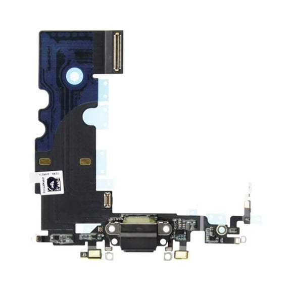 Eutoping charging port board For Apple iPhone SE (2nd Gen) Black Connector Charger Board Flex Cable Assembly Replacement