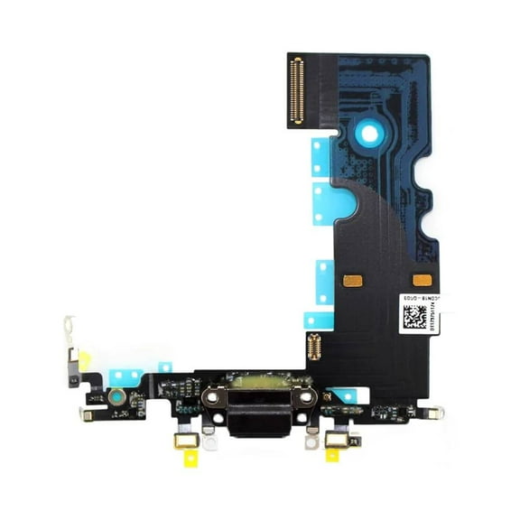 Eutoping charging port board For Apple iPhone SE (3rd Gen) Black Connector Charger Board Flex Cable Assembly Replacement