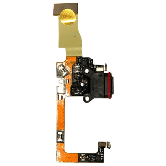 Eutoping charging port board For Google Pixel 3 Connector Charger Board Flex Cable Assembly Replacement