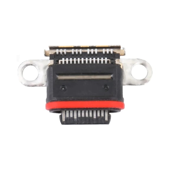 Eutoping charging port board For Google Pixel 5 Connector Charger Board Flex Cable Assembly Replacement