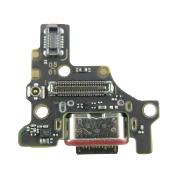Eutoping charging port board For Motorola Edge 50 Fusion Connector Charger Board Flex Cable Assembly Replacement
