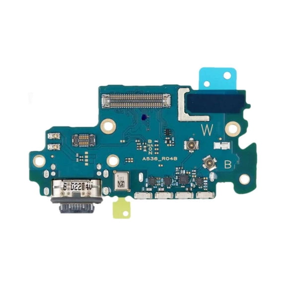 Eutoping charging port board For Samsung Galaxy A53 5G A536 Connector Charger Board Flex Cable Assembly Replacement