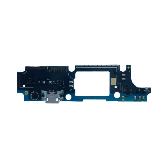 Eutoping charging port board For Wiko View Max Connector Charger Board Flex Cable Assembly Replacement