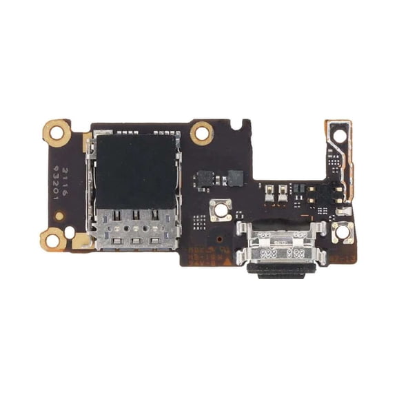 Eutoping charging port board For Xiaomi 11T 5G Connector Charger Board Flex Cable Assembly Replacement