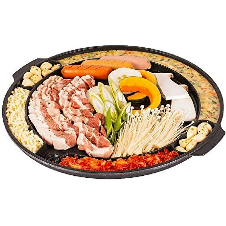 https://i5.walmartimages.com/seo/Eutuxia-Master-Grill-Pan-Korean-BBQ-Cast-Iron-Stovetop-Nonstick-Smokeless-Scratch-Resistant-Perfect-Grilling-Vegetable-Egg-Pork-Beef-Meat-Garlic-Chee_f9ae70a8-b4a7-4373-bf4a-249963740ba8.d75b96bc788286434fccb8e8b3e50d6e.jpeg?odnHeight=768&odnWidth=768&odnBg=FFFFFF