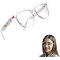 thumbnail image 1 of Euvelle Bluetooth Glasses, Ai Reading with Photochromic Lenses Open Ear, Smart Glasses for Women, for Indoor Outdoor, 1 of 9