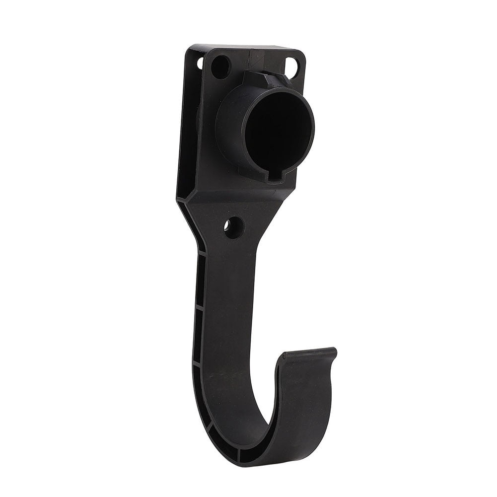 EV Charger Holder Wall Mount J Hook Electric Vehicle Charging Cable