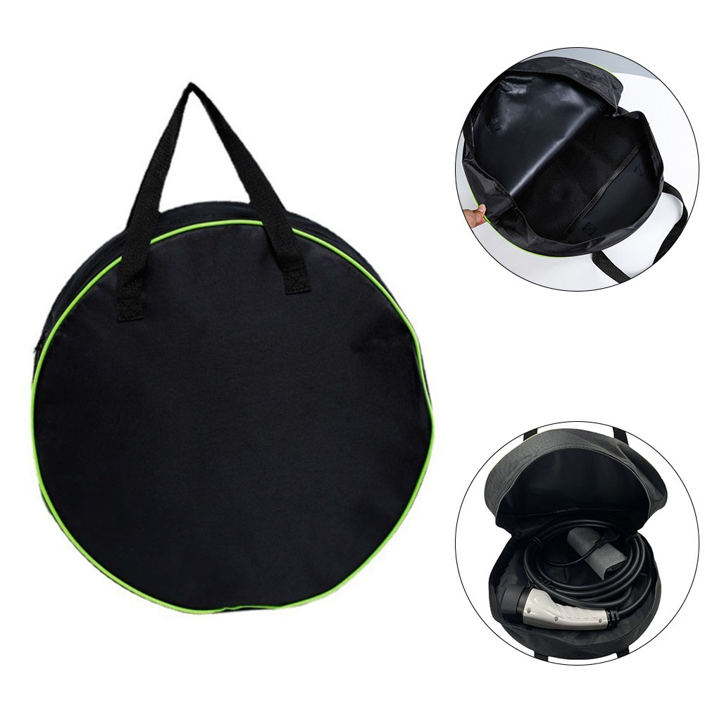 Ev Charging Cable Bag Electric Car Cables Carry Case for Car Caravan