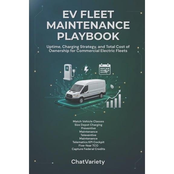 Ev Owner & Service EV Fleet Maintenance Playbook: Uptime, Charging Strategy, and Total Cost of Ownership for Commercial Electric Fleets, (Paperback)