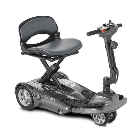 Ev Rider S19Af+Ms Transport AF Plus 4 Wheel Power Scooter Silver