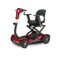 thumbnail image 1 of Ev Rider S26Af-Rm Teqno 4 Wheel Power Scooter Ruby Red, 1 of 3