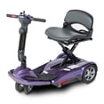 thumbnail image 1 of Ev Rider Transport M Easy Move 4-Wheel Travel Mobility Power Scooter in Plum, 1 of 1