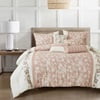 EvJK 7-Piece Comforter Set – Luxury Polyester, Soft & Comfortable, Decorative, All-Season Bedding Set – Queen