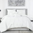 thumbnail image 1 of EvJK 7-Piece Comforter Set – Reversible Polyester, Plush & Cozy, Reversible, Decorative Bedding Set – Queen, 1 of 6