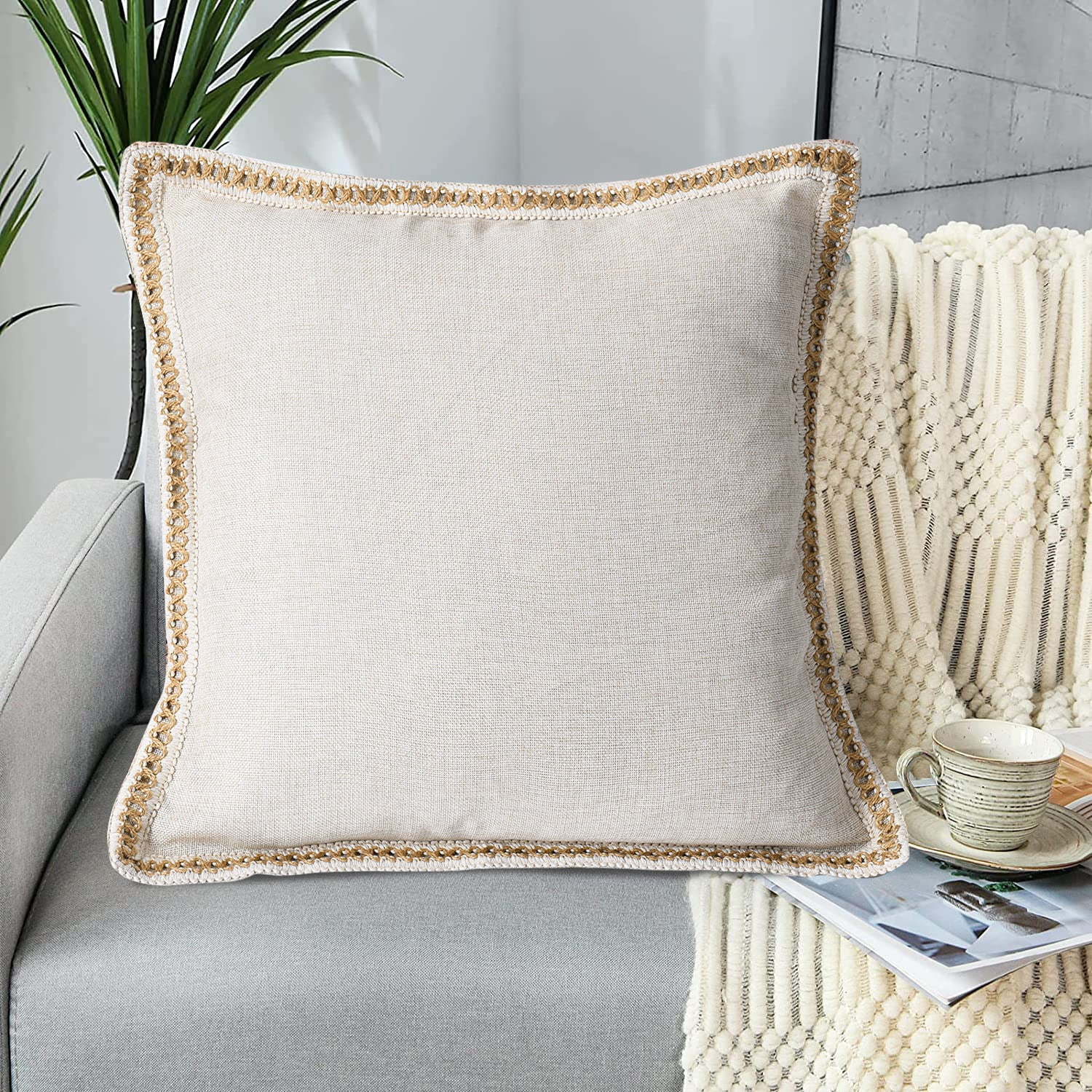 20 inch top pillow covers
