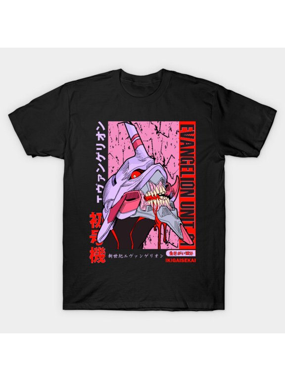 Eva-01 - Neon Genesis Evangelion T-Shirt Sizes S-5Xl GooGate
