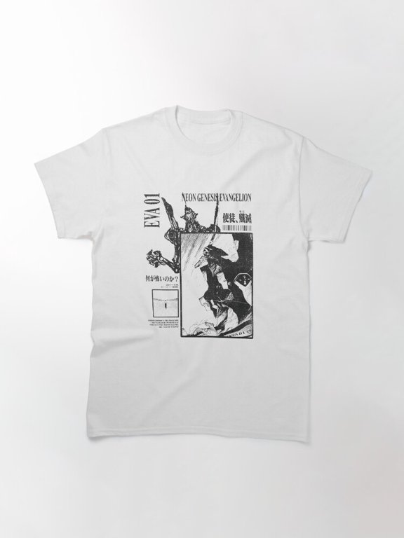 Eva 01 - Neon Genesis Evangelion T-Shirt Sizes S-5Xl GooGate