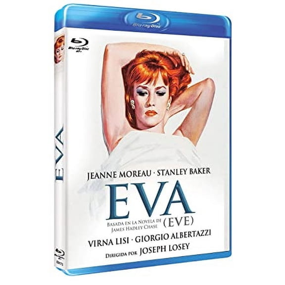 Eva (1962) [ Blu-Ray, Reg.A/B/C Import - Spain ]