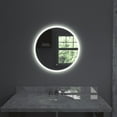 thumbnail image 1 of Arpella  Eva Round Perimeter Lighted Mirror with Memory Dimmer and Defogger 30 x 30 - Clear, 1 of 8