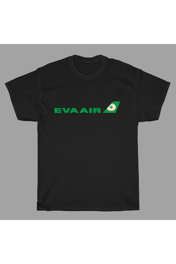 Eva Air Classic Men's Black Size S to 5XL