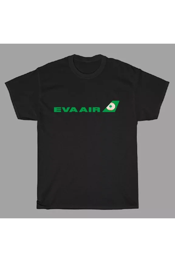 Eva Air Classic Men's Black Size S to 5XL