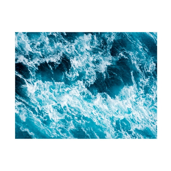 Eva Bane 'Turbulent Tasman Sea II' Canvas Art