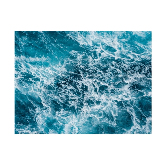 Eva Bane 'Turbulent Tasman Sea IV' Canvas Art
