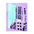 thumbnail image 1 of Eva Bane 'Urban Pastels I' Canvas Art, 1 of 3