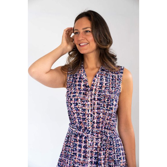 Eva Button Down Dress