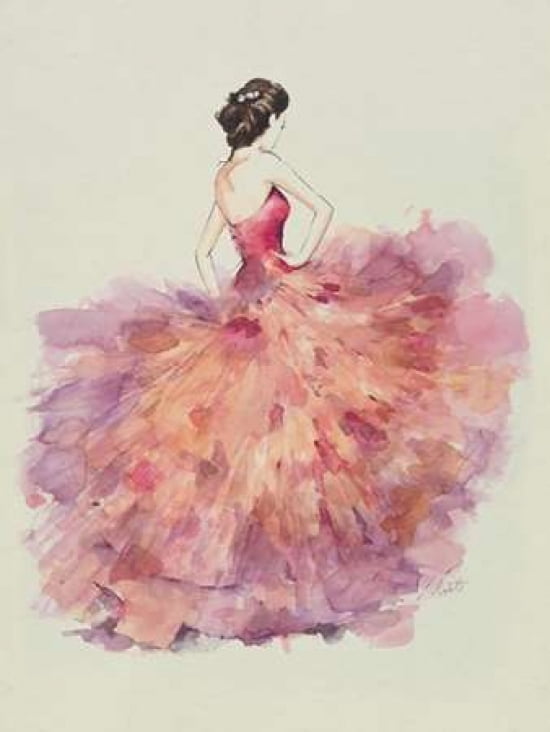 Eva Canvas Art - Louise Nisbet (18 x 24)